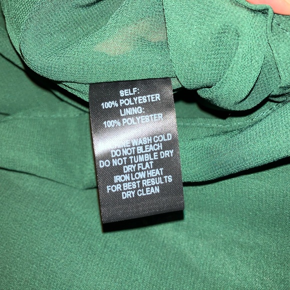 Lulus Green Multi Floral Patchwork Field of Flowers Long Sleeve Maxi Dress - Picture 5 of 5